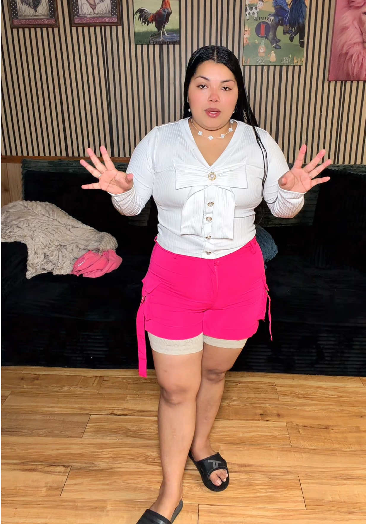 Respuesta a @Patillash ¹⁵🍉  Esto es lo que una faja de Yianna puede moldear en un cuerpo como el mío ,Bendiciones #tiktokshopblackfridaydeals #tiktokshopcybermonday #yiannafajas #fajasmoldeadoras #pospartum 