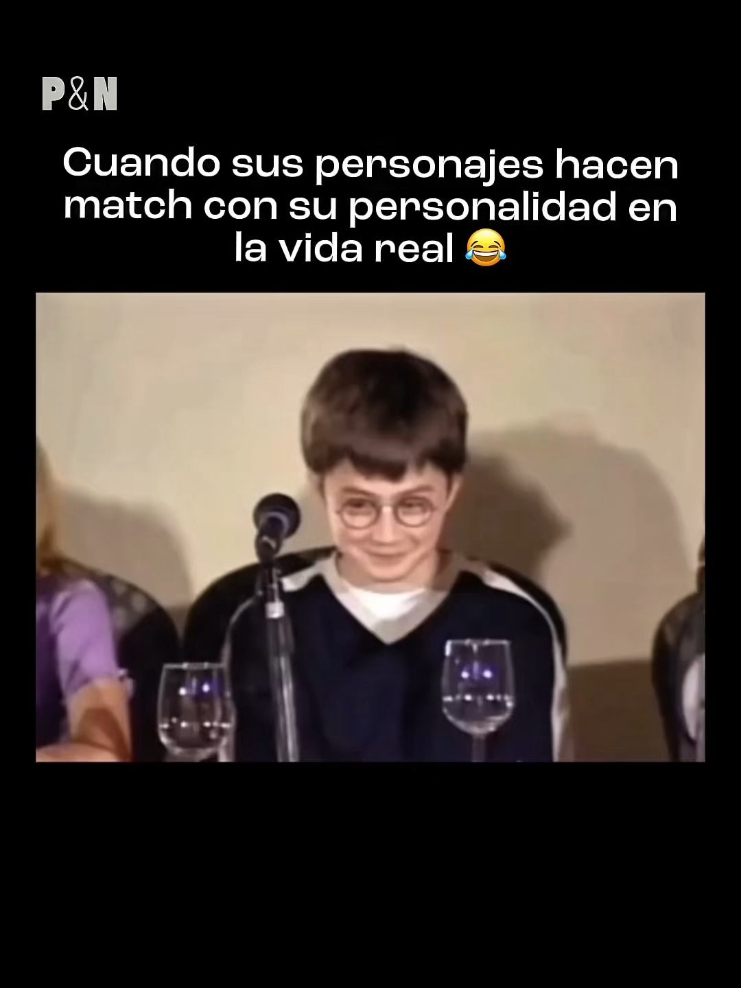 ¡Cuando la realidad hace match con la ficción!, se sabía que eran los indicados para los papeles de la saga de #HarryPotter. ✨🎥  #PalomaYNacho #Cinépolis #pelis #saga #movies #harrypotterfan #Harry #Hermione #Ron