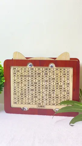 Hộp gỗ tiết kiệm phiên bản mới đẹp và chắc chắn quá luôn, có thể tái sử dụng nhiều lần nữa, bỏ ống thôi mà bà ui #hopgotietkiem  #tet2026  #xuhuong 