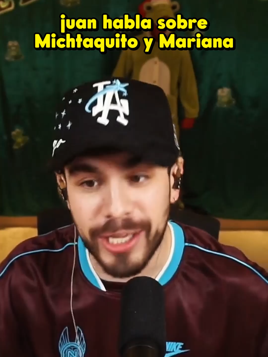 juan habla sobre mich l#juanguarnizo #twitch #clip #michtaquito #polemica
