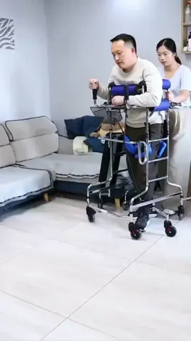 รถพยุงเดิน เครื่องช่วยพยุงเดิน อุปกรณ์ช่วยเดินผู้สูงอายุโรคหลอดเลือดสมอง อัมพาตครึ่งซีก #อุปกรณ์ฝึกหัดเดิน #เครื่องช่วยเดินอเนกประสง