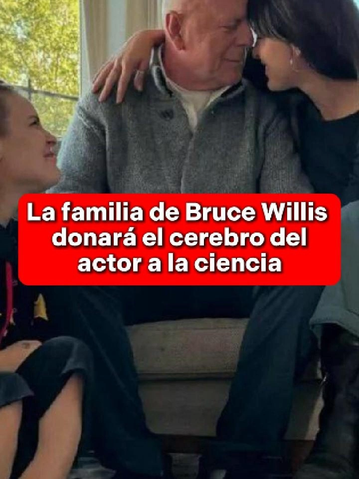 La familia de Bruce Willis donará el cerebro del actor a la ciencia ➡️Más información en: diariocambio.com.mx #diariocambio #Puebla #viral #tendencia