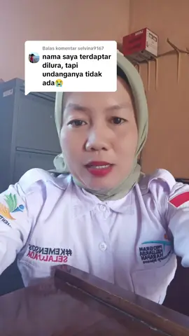 Membalas @selvina9167jika tidak lolos verifikasi  kemensos makan tidak akan dpat undangan untuk ambil bltas dari pos