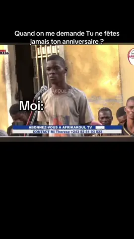 Quand on me demande : “Tu ne fêtes jamais ton anniversaire ?”