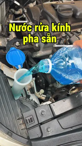 Nước rửa kính pha sẵn #nuocruakinh #nuocruakinhoto 