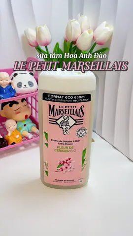 Thơm sang xỉuuuuu✨🛒.            #camlyyyreview #suatamhuuco #lepetitmarseillais #suatamhoaanhdao #thommatcangay 