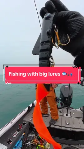We Fished with BIG, BIGGER, and GIANT Lures 🐟🎣 @Garcia bros #fishing #fishingvideo 