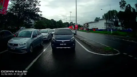 2 kejadian dalam 1 video  #fyp #kotakinabalu #dashcam 