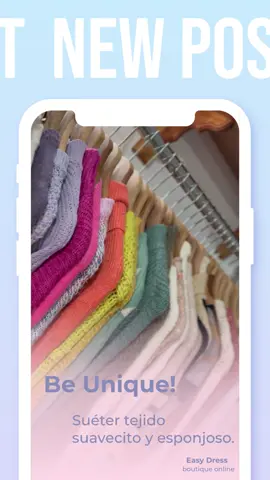 ✨ Suéter tejido 🧶✨ • Venta por Instagram y Facebook 🫰#boutiqueenlinea #modasustentable #ropaamericanacdmx #fypシ゚ #sueter 