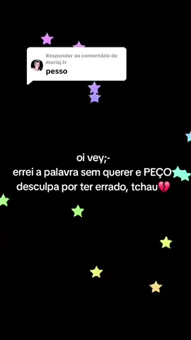 Respondendo a @mariaj.tr 