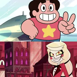 What’s funny is that Vivziepop apparently hates Steven Universe💀 #stevenuniverse #hazbinhotel #fyp #cartoon #abcxyz 