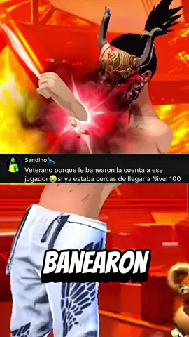 POR ESTA RAZON BANEARON A ESTE JUGADOR NIVEL 97!!🥺💔 #kaliman55ff #freefire_lover #freefire #nivel100 #parati 