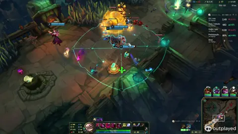 Eu dou penta e fico calado, vey kkkkkk Naafiri é muito daora#LeagueofLegends | Captured by #Outplayed