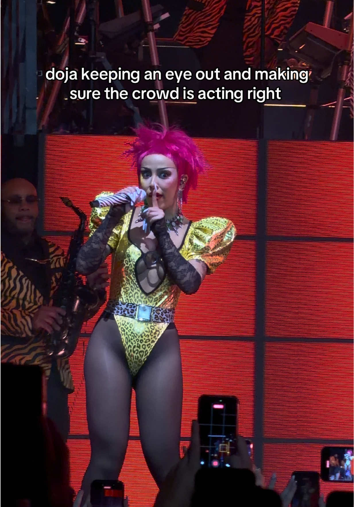 melbourne knows what's up thank god for the silence where it was supposed to be 🙂‍↕️@Doja Cat #dojacat #melbourne #mavietour #concert #tour @Live Nation AU 