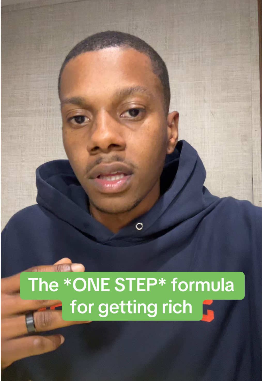 The ONE Step formula to getting rich #NetWorth #futuremillionaire #dreambig #anythingispossible #moneymotivation 
