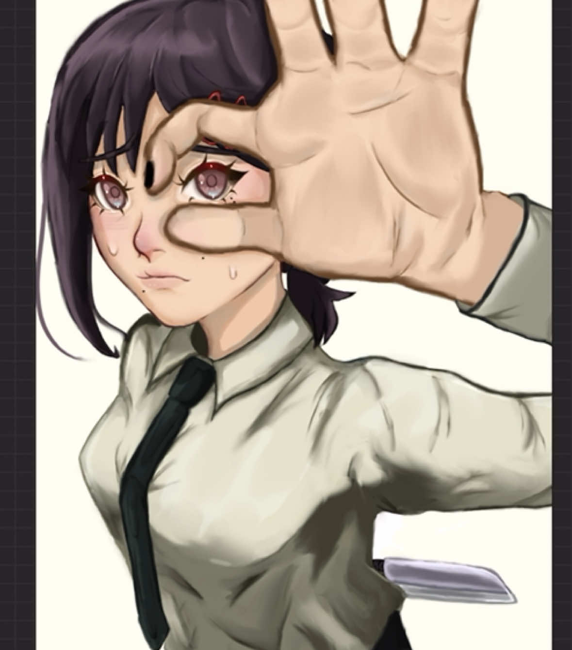 recently rewatched chainsaw man #chainsawman #kobenichainsawman #art #fyp #anime 