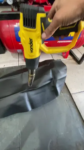Soprador térmico para trocar capa do banco e revitalizar plástico  #viral #oficina #mecanico #honda #fyppppp 