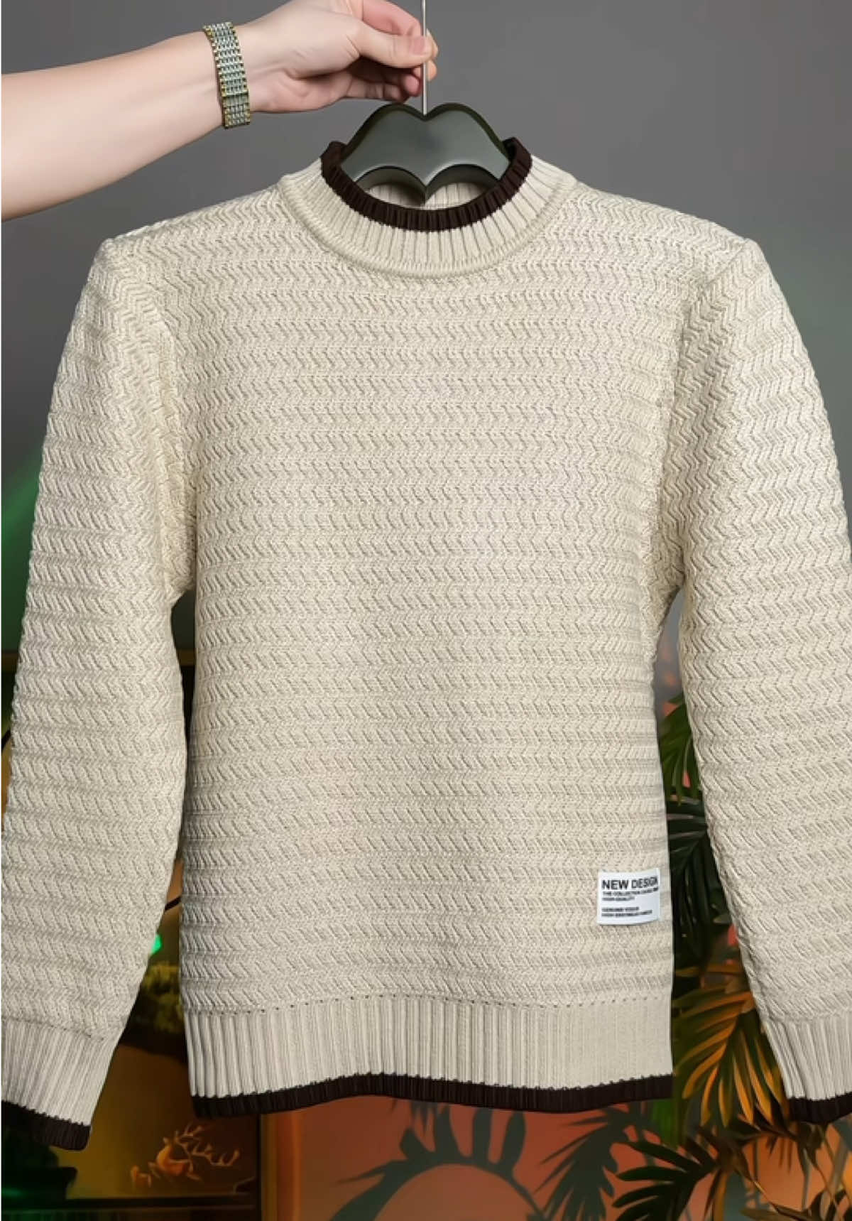 Áo len nam cao cấp phong cách Hàn Quốc #aolen #aolennam #aothudong #thoitrangnam #xuhuong 