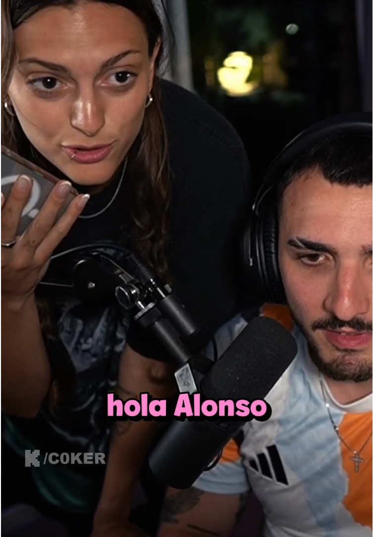 Alonso cuidame #coker 