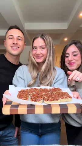 No bake healthy pecan pie bars!! 🥧 with @HEALTH WITH HUNTER and @EatingNYC  The perfect easy and healthy thanksgiving dessert that’s gluten-free, dairy-free, lower sugar, and made with simple ingredients 👏  Crust layer: 1 cup almond flour 1/2 cup vanilla protein powder (optional— can sub more almond flour)  3 tbsp maple syrup 3 tbsp melted coconut oil  1 tsp vanilla Pinch of salt Pecan layer:  1 cup chopped pecans 1/4 cup maple syrup 2 tbsp almond butter 1 tsp vanilla 1 tsp cinnamon Pinch of salt In a bowl, mix almond flour, protein powder, maple syrup, coconut oil, vanilla, and salt until a dough forms Press dough into a parchment paper lined loaf pan  In a small pan over medium heat, warm pecans, maple syrup, almond butter, vanilla, cinnamon, and salt for 3-5 min or until the mixture thickens  Pour pecan mixture over the crust and spread evenly  Freeze 1 hour. Slice and enjoy! 