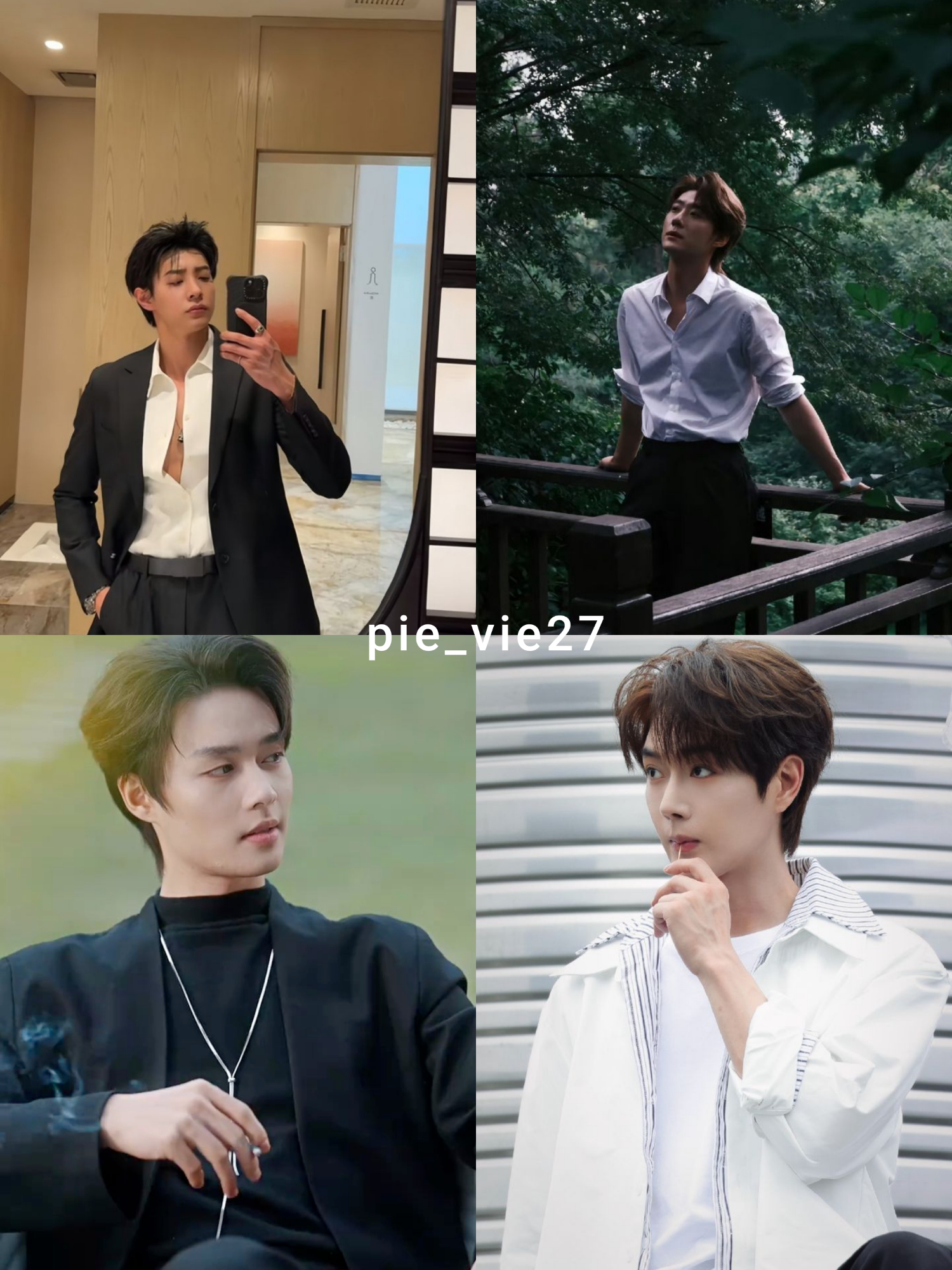 [request: @zhao.0931 ] [maxiaoyu - Zhao zhendong - Wang xuan - Zhao kechun] (klo foto nya ada yng salah sorry ya, ga kenal soalnya 😭😭) #maxiaoyu #zhaozhengdong #wangxuan #zhaokechun  ___ [preset - cr: @agung.presetxml]