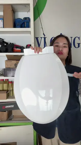 Nắp bồn cầu nhà vệ sinh #napboncau #napboncauroiem 