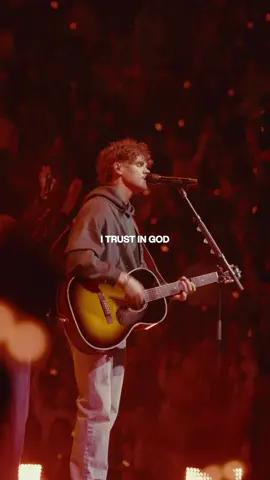 He will never fail! Nothing like hearing y'all sing this one 🥹❤️