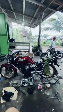 #herexlampungnibos🤩🏁 #fyp #tigergank #herex #supercruiser_gank 