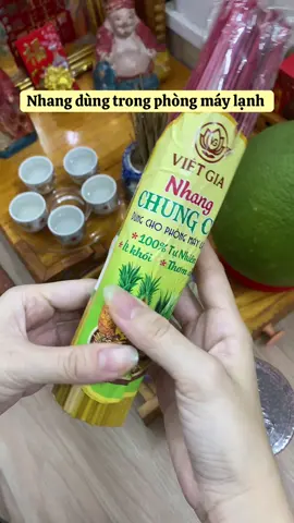 Nhang thơm mùi dễ chịu lắm #huyen_review91 #nhang #nhangthom #nhangvietgia #nhangsach  @huyen_review91 