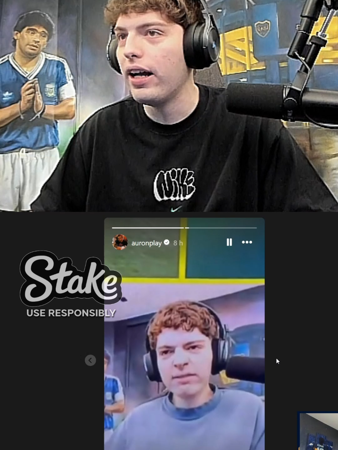 La historia de auronplay #davooxeneize #davo #lacobra #lacobraclips #futbol #colombia #colombia🇨🇴 #bogota #medellin #cali #barranquilla #mexico #venezuela #cartagena #foryoupage #streamer #cristiano #cristianoronaldo #ronaldo #chelsea