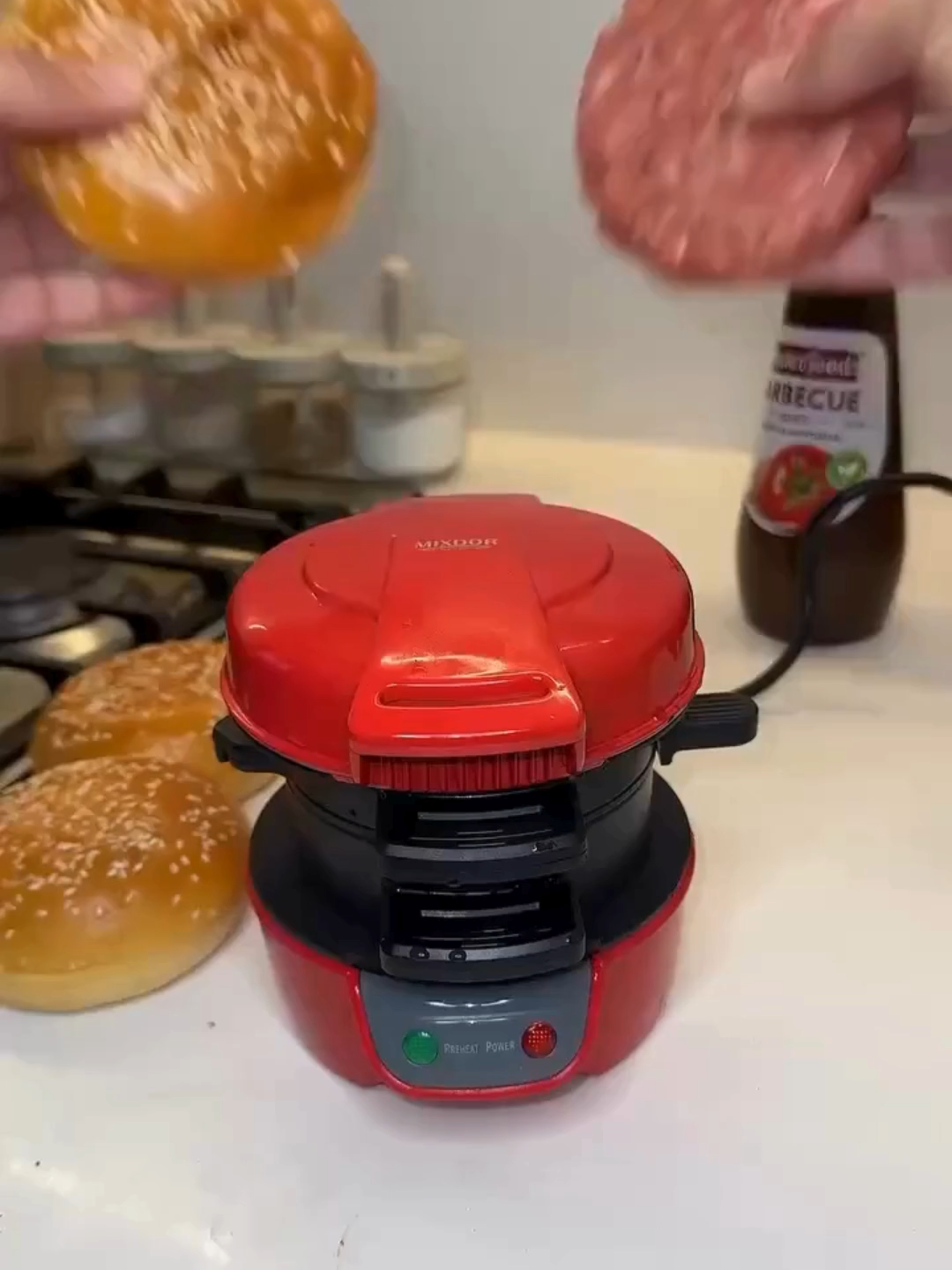 Maquina de Hambúrguer Vijodi Sanduicheira 110V e 220V Antiaderente Prensa Café da Manhã 600W CÓPIE O LINK ABAIXO E PESQUISE NO SEU NAVEGADOR :  https://s.shopee.com.br/3fw9TJgW4W