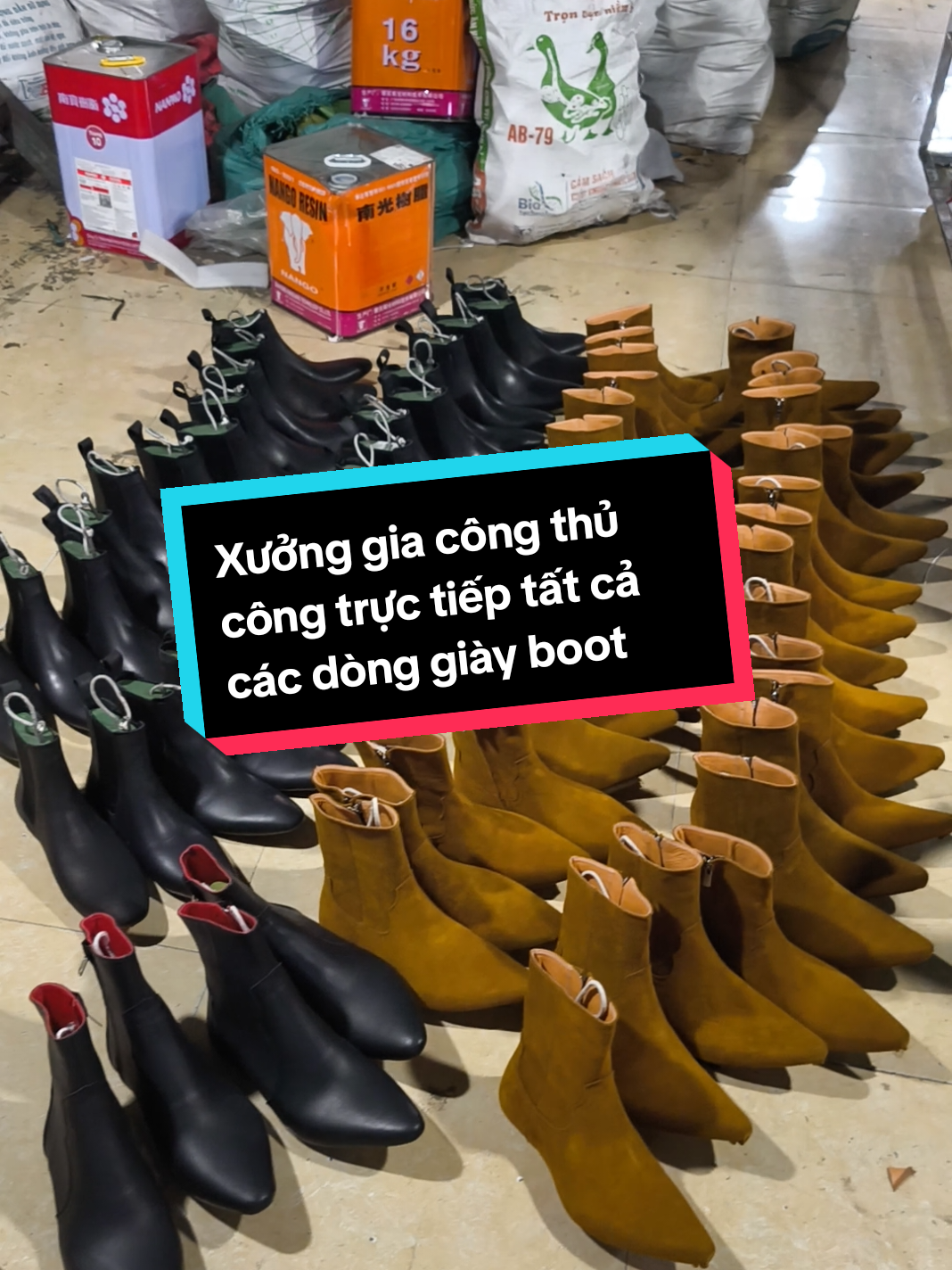 Xưởng sản xuất các dòng giày da cao cấp. #giaychelseaboot #giaytaycongso #giayoxford #giaydanam #giaydanamcaocap 