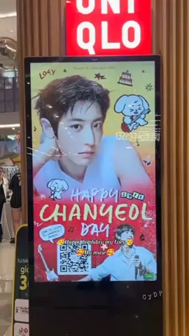 Happy birthday my loey, my Muse 🥳🥳 #chanyeol  #찬열  #exo  #fyf 