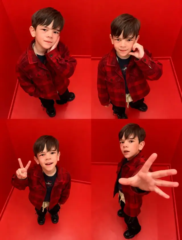 #MILESEKHARDT  — He's looks so  small😭🤏 // #creatorsearchinsight #welcometoderry #contenido #It 