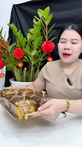 KHAY ĐỰNG MỨT BÁNH KẸO TẾT QUÁ ĐẸP  #bichbubam #khaymuttet #khaymut 