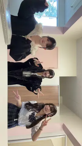 みんな朝からいてえらすぎるってはなし@ほのか @のの #fyp #二宮jk #09 #東京 #自撮り界隈 