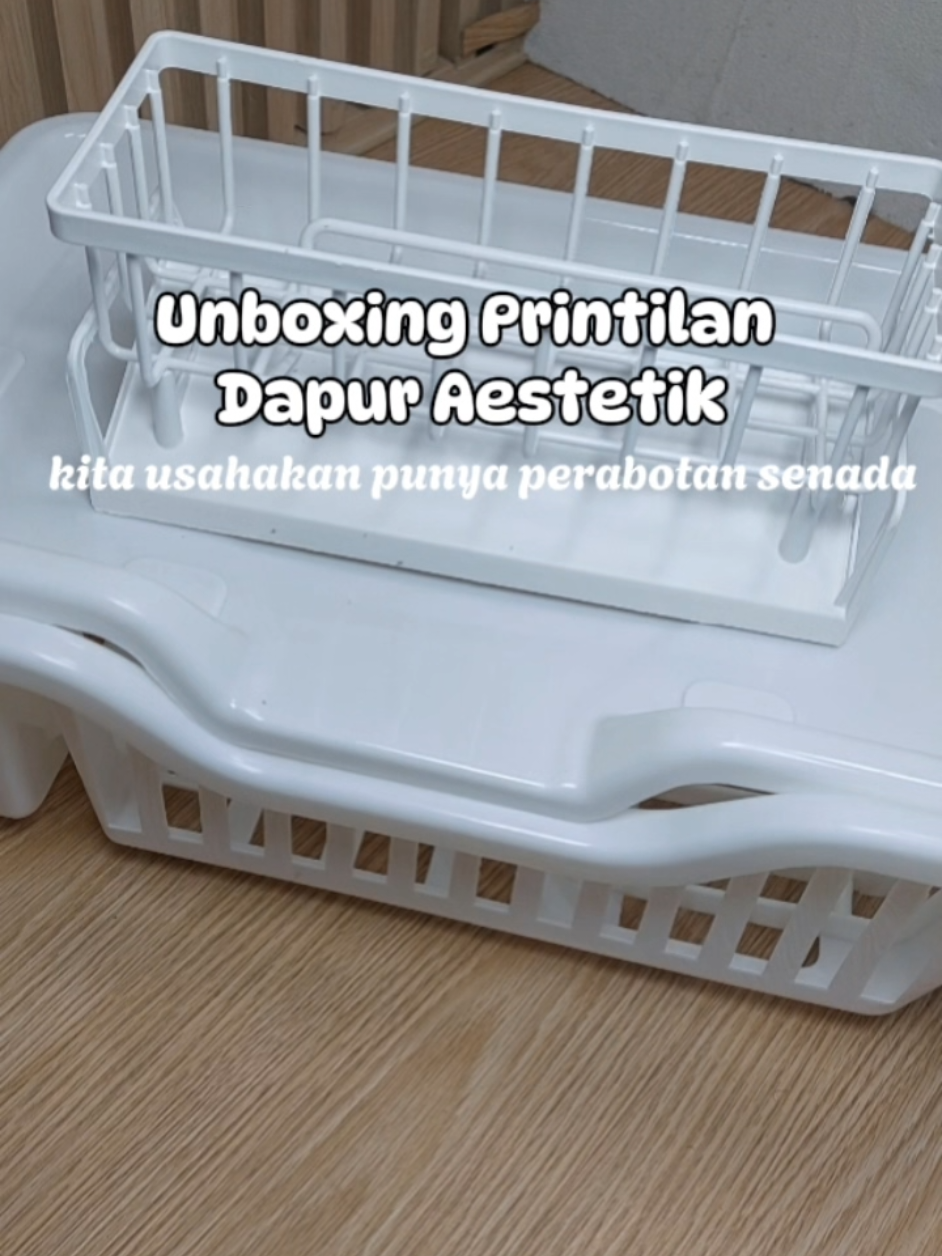 unboxing printilan dapur aestetik low baget #printilandapur #alatdapur #rekomendasi #alatdapuraestetic #homelivingtiktok 