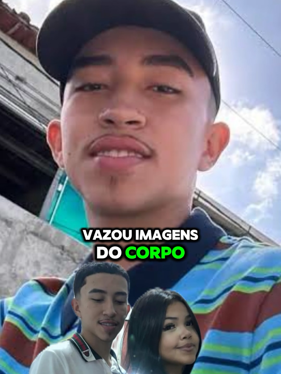 vazou imagens do corpo do influenciador cearense do grau #casosreais #noticias #cearensedograu #luto 