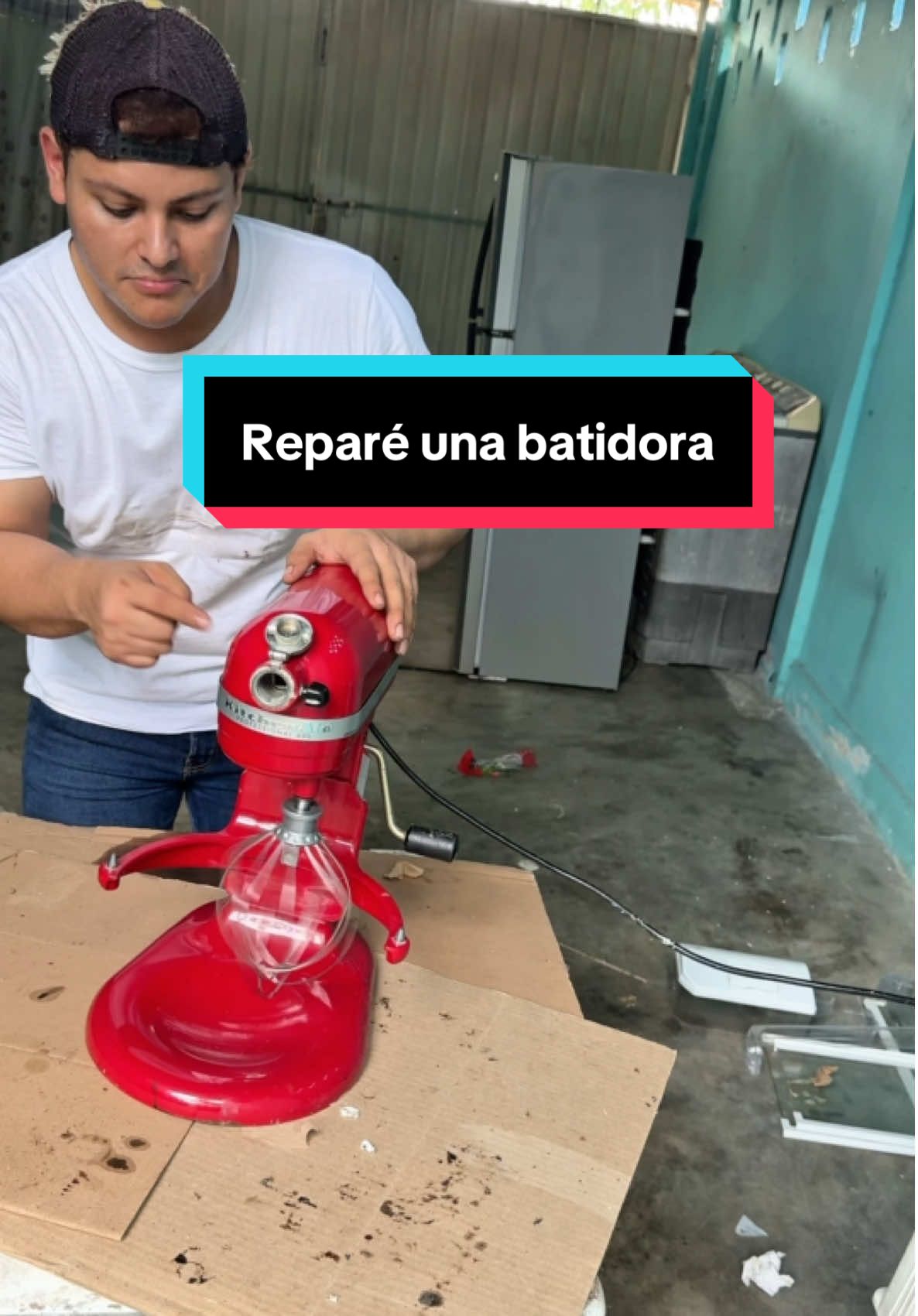 Reparé una batidora sin saber #parati #viral #tips #tecnitips #fyp 
