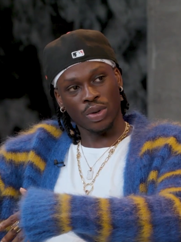 @Fireboy DML on @billboard interview on YouTube  #fireboydml #edsheeran #interview #creatorsearchinsights #fireboy 