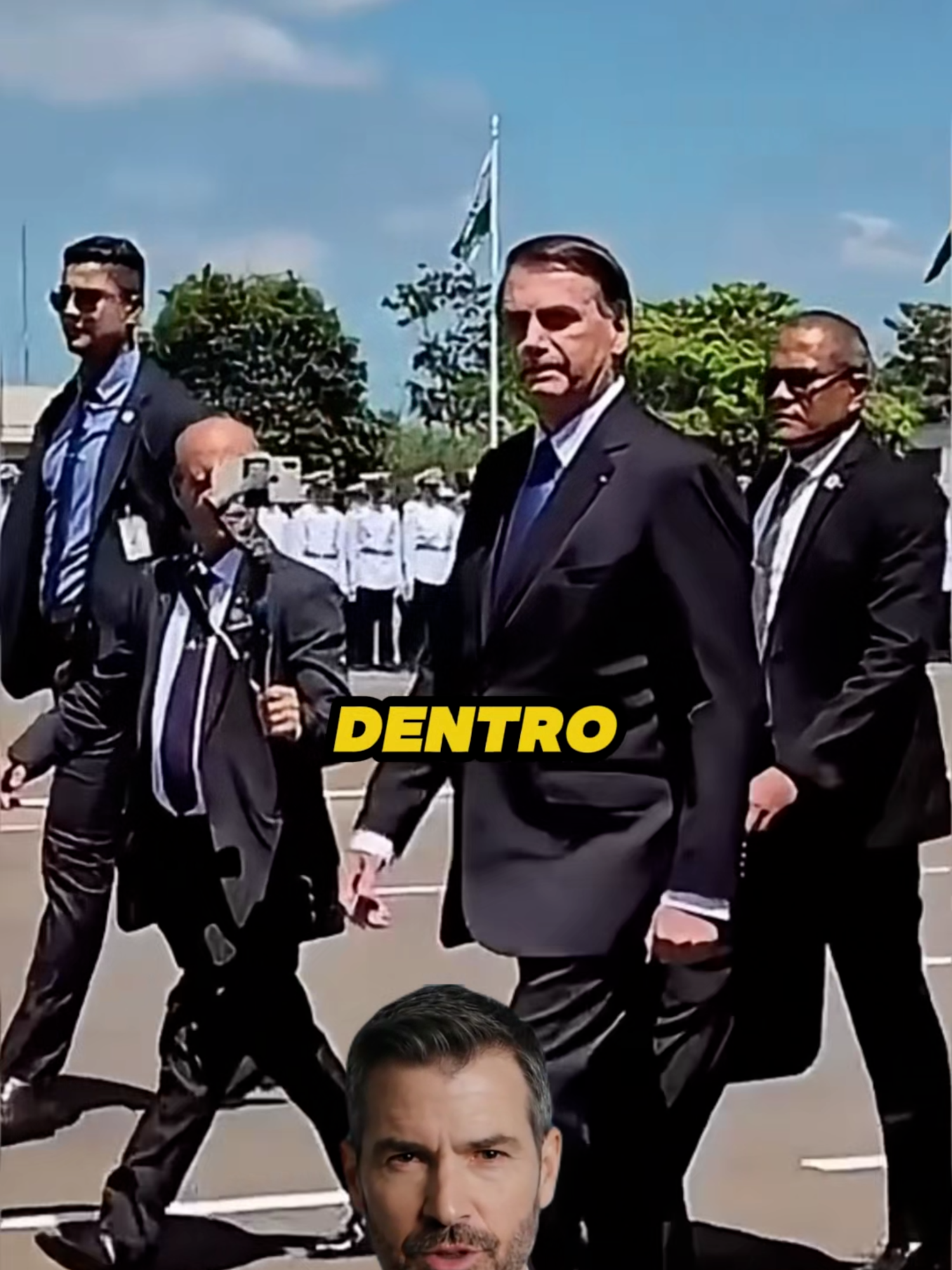 A reação do exército com a prisão de Bolsonaro! #bolsonaro #exercitobrasileiro🇧🇷 #noticias #stf