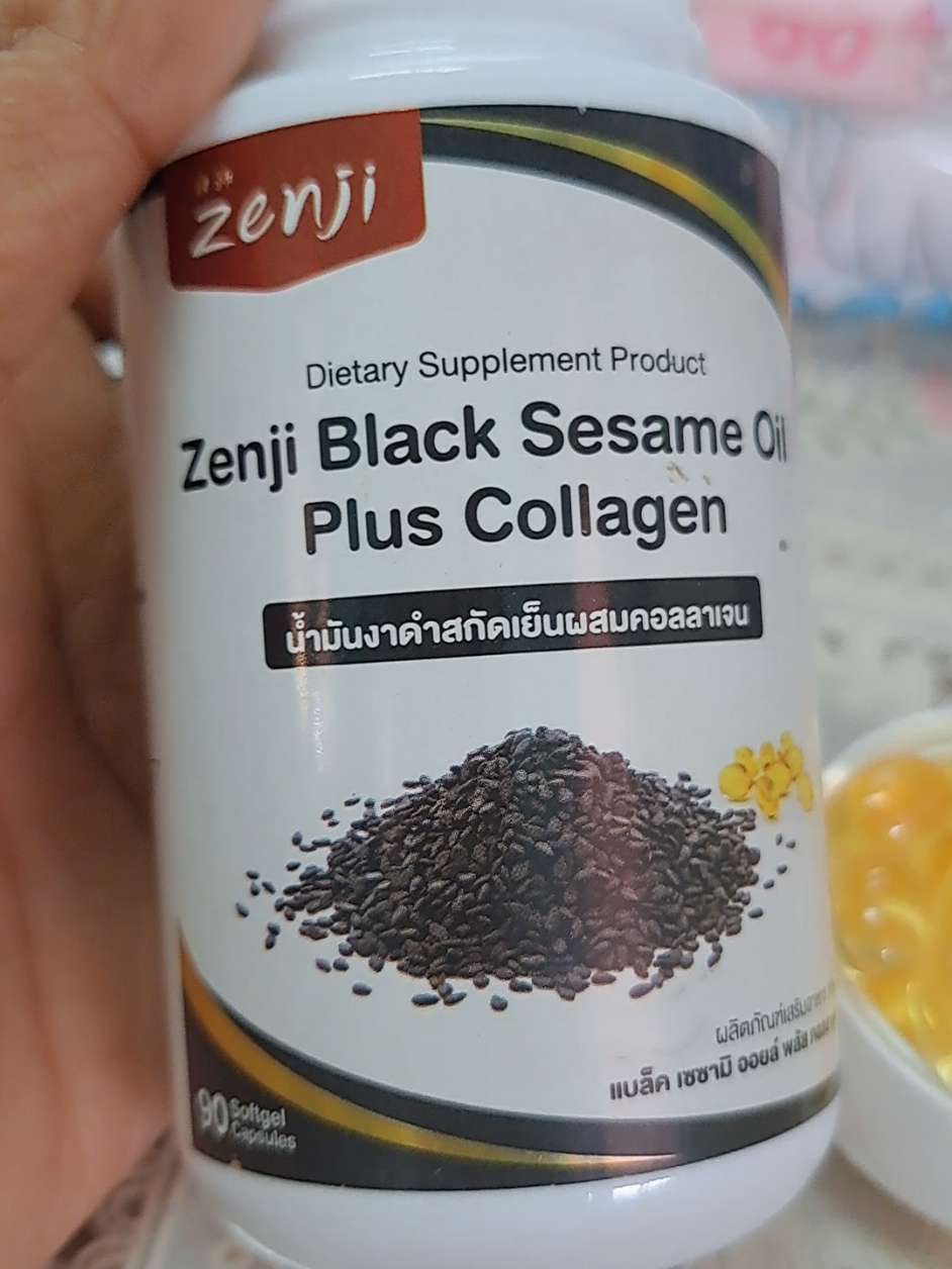 น้ำมันงาดำสกัดเย็น#น้ํามันงาดําสกัดเย็น #กินดีบอกต่อ #tiktokshopครีเอเตอร์ @Leo&Soda3si @Leo&Soda3si @Leo&Soda3si 