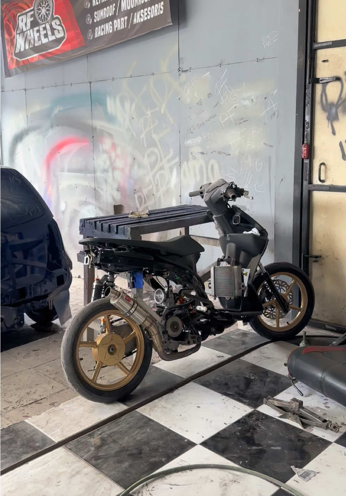 video terakhir sebelum di kirim ke sulawesi selatan🥲