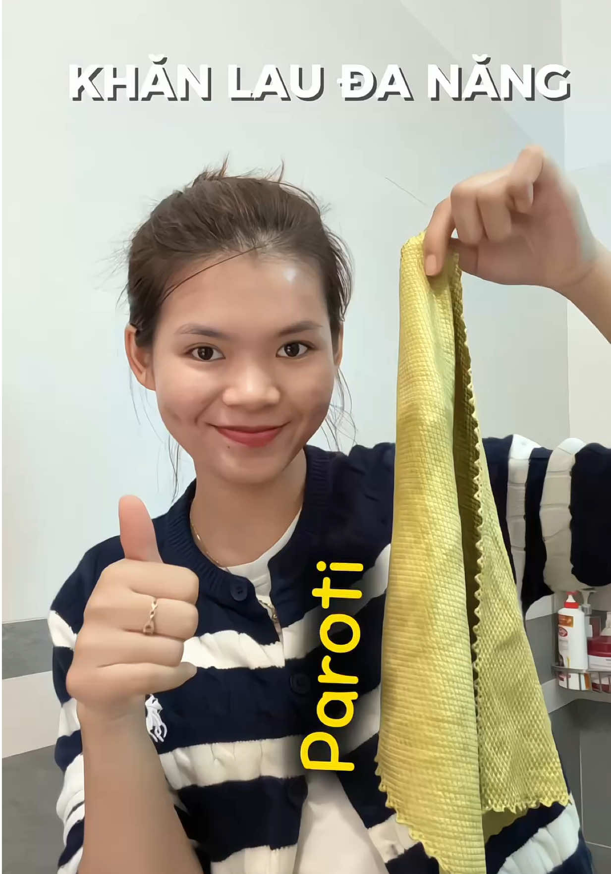 Hôi chị em yêu nhà thì không nên bỏ qua cái khăn này của nhà paroti đâu í #nhaxoaiiu #review #giadungtienich #khanparoti 