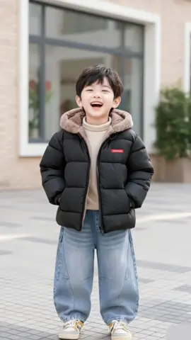 Áo khoác lót lông cừu cho bé vừa đẹp vừa ấm nè các mom ơi #thoitrangchobe #thoitrangtreem #aokhoacbetrai #aokhoacchobetrai #aokhoaclotlongchobe 