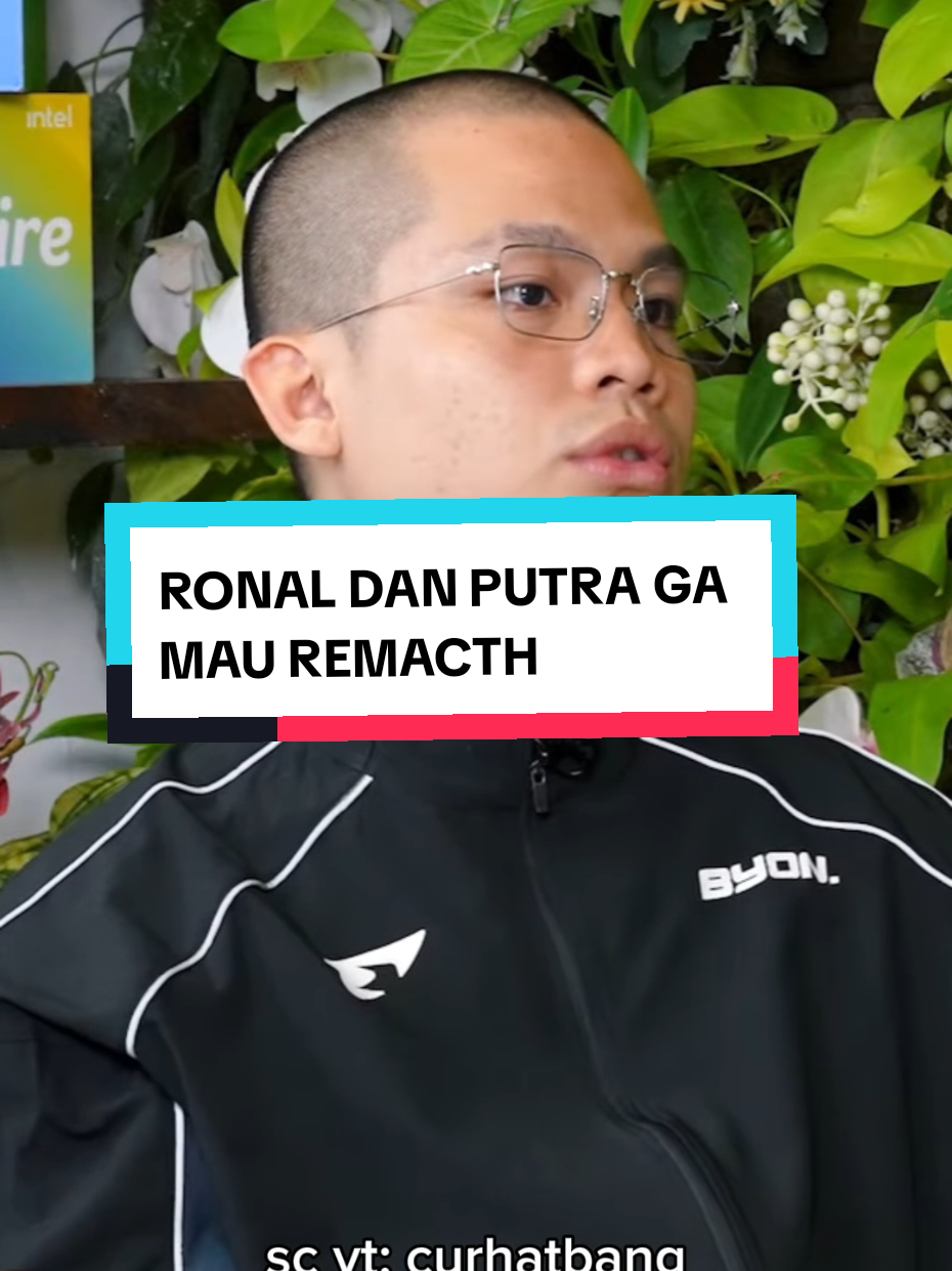PUTRA DAN RONAL GA MAU REMACTH #reatorsearchinsights reatorsearchinsights #curhatbangdennysumargo #celloszxz #byoncombat 