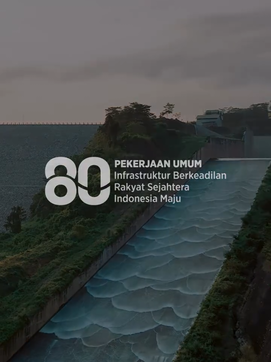 Bendungan Leuwikeris hadir sebagai salah satu wujud nyata 80 tahun perjalanan Kementerian Pekerjaan Umum dalam membangun infrastruktur yang mendukung kesejahteraan masyarakat. Leuwikeris bukan sekadar bendungan tapi investasi jangka panjang untuk pangan, keamanan air, dan kesejahteraan masyarakat. Infrastruktur Berkeadilan. Rakyat Sejahtera. Indonesia Maju. @kementerianpu @bakom.ri @pu_sda #LombaVideo80KemenPU #80PU #SigapMembangunNegeriUntukRakyat #MengelolaAirUntukNegeri #IrigasiUntukSwasembadaPangan  