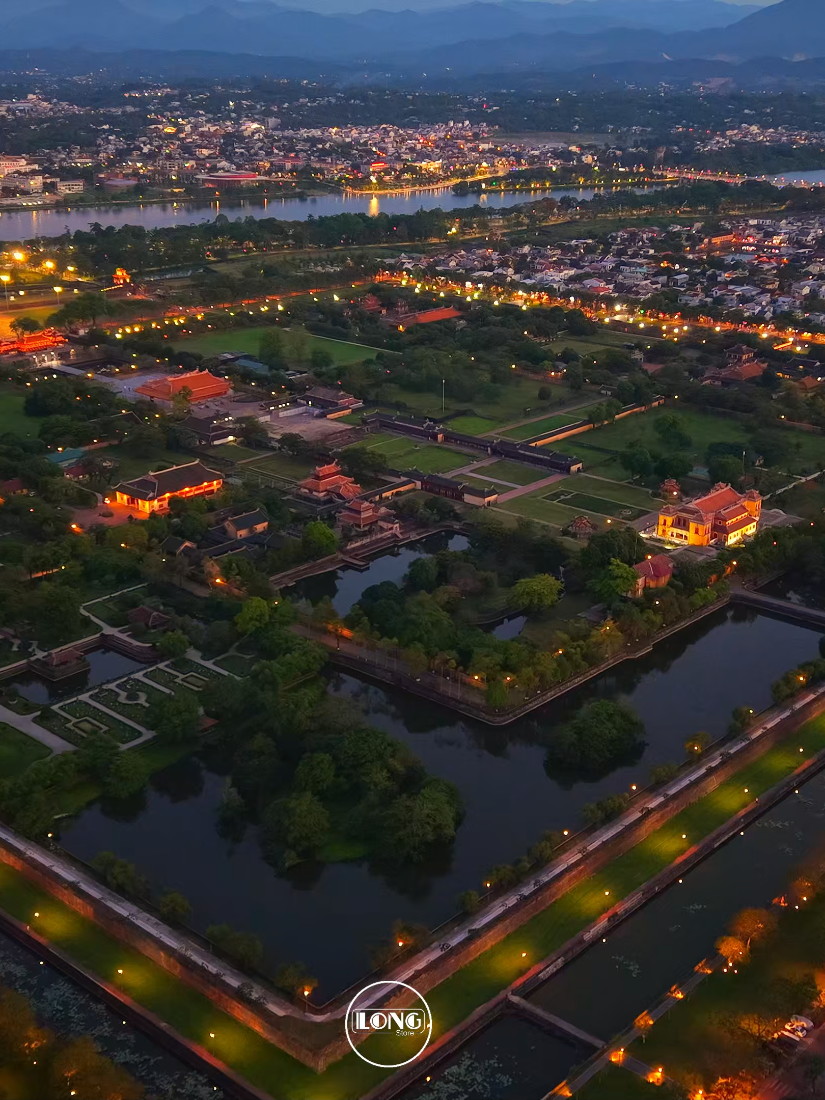 Đêm Kinh Thành #thuathienhue #hue #tiktokawards #kinhthanhhue #dulichhue