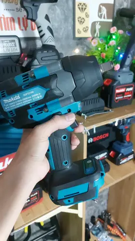 máy siết bulong makita lõi đồng k chổi than mạnh êm bền chất lượng