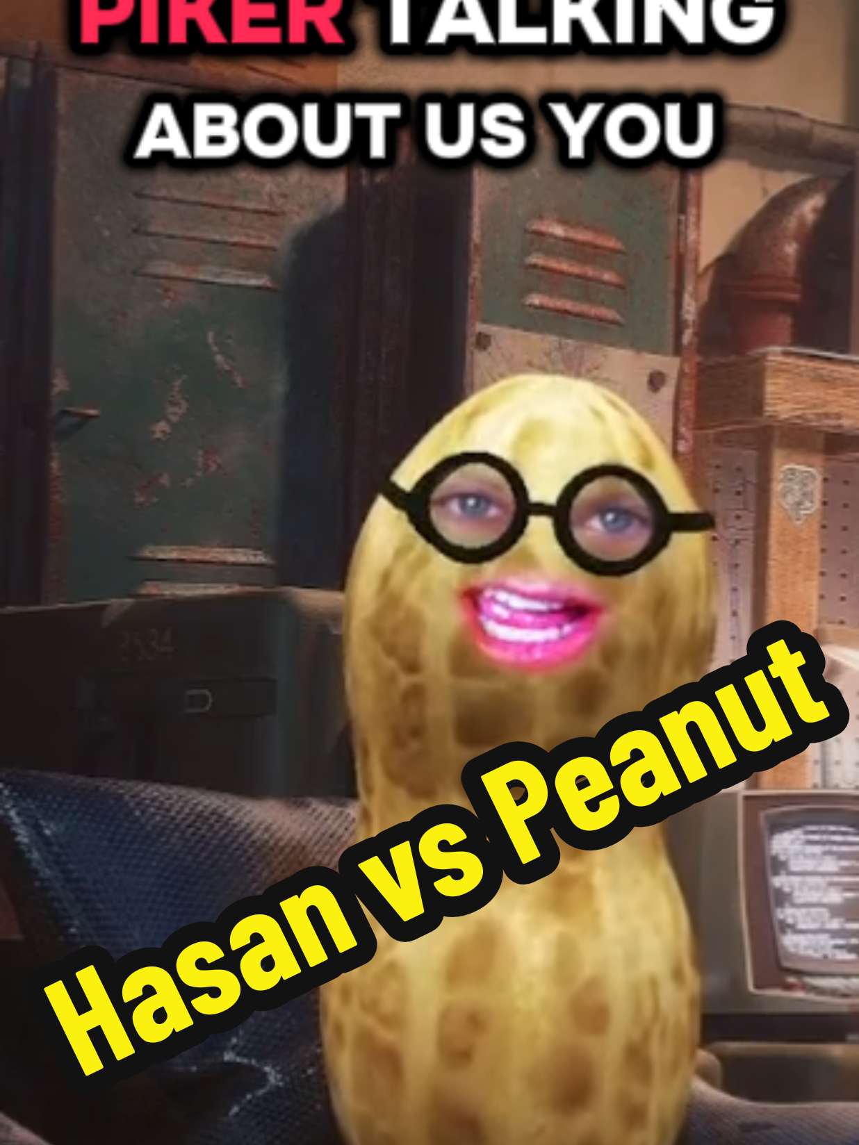 #theburntpeanut #hasanpiker #twitchstreamer #twitch #arcraiders 